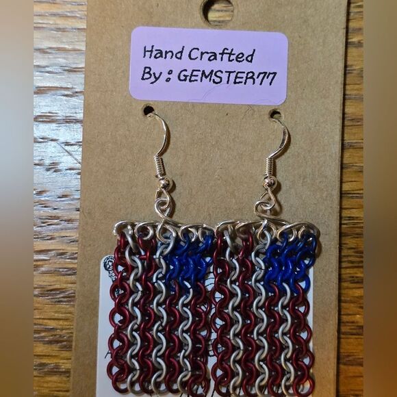 Hand Crafted American Flags (E23) - Picture 6 of 12